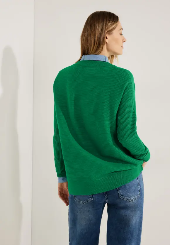 CECIL Rippstrick Pullover