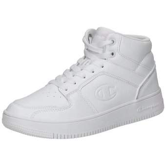 Champion Rebound 2.0 Mid Cut Shoe in weiß