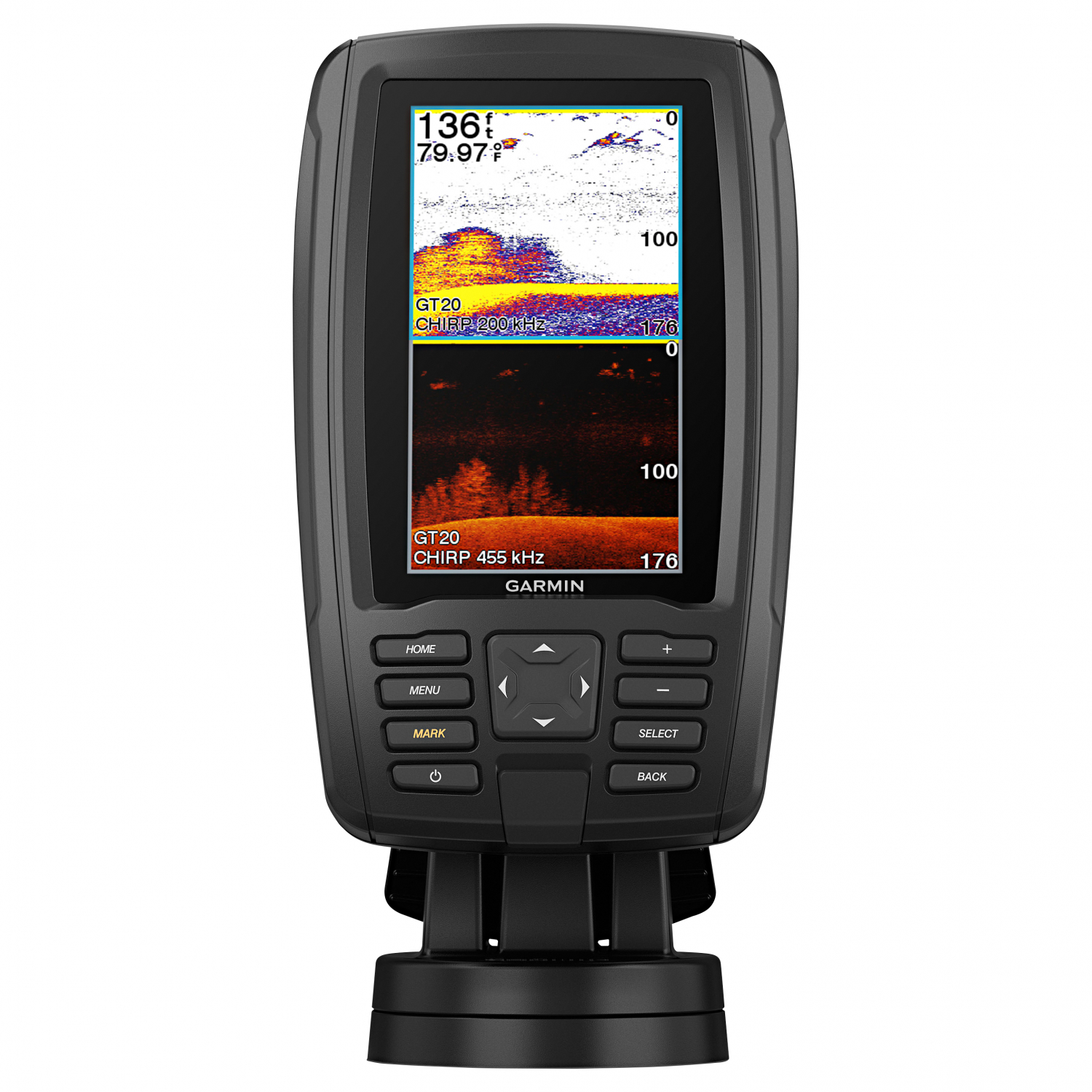 Garmin Echomap Plus 42cv mit GT20-TM Geber