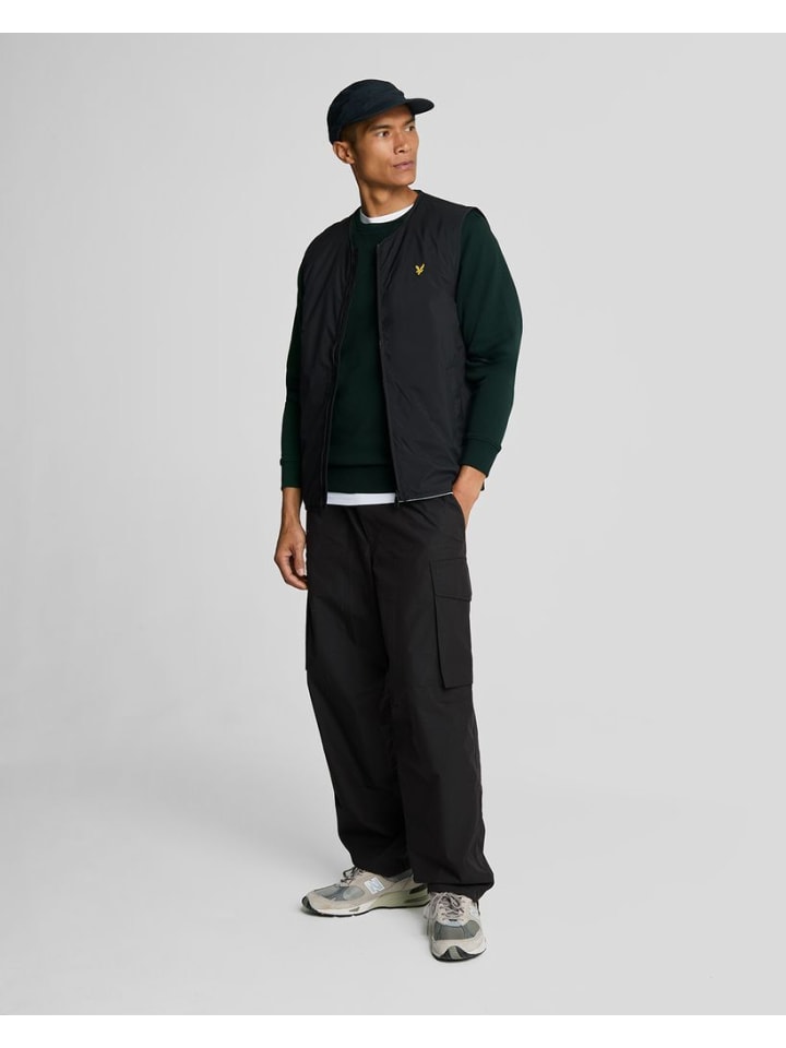 Lyle & Scott Sweatshirt in Grün günstig kaufen