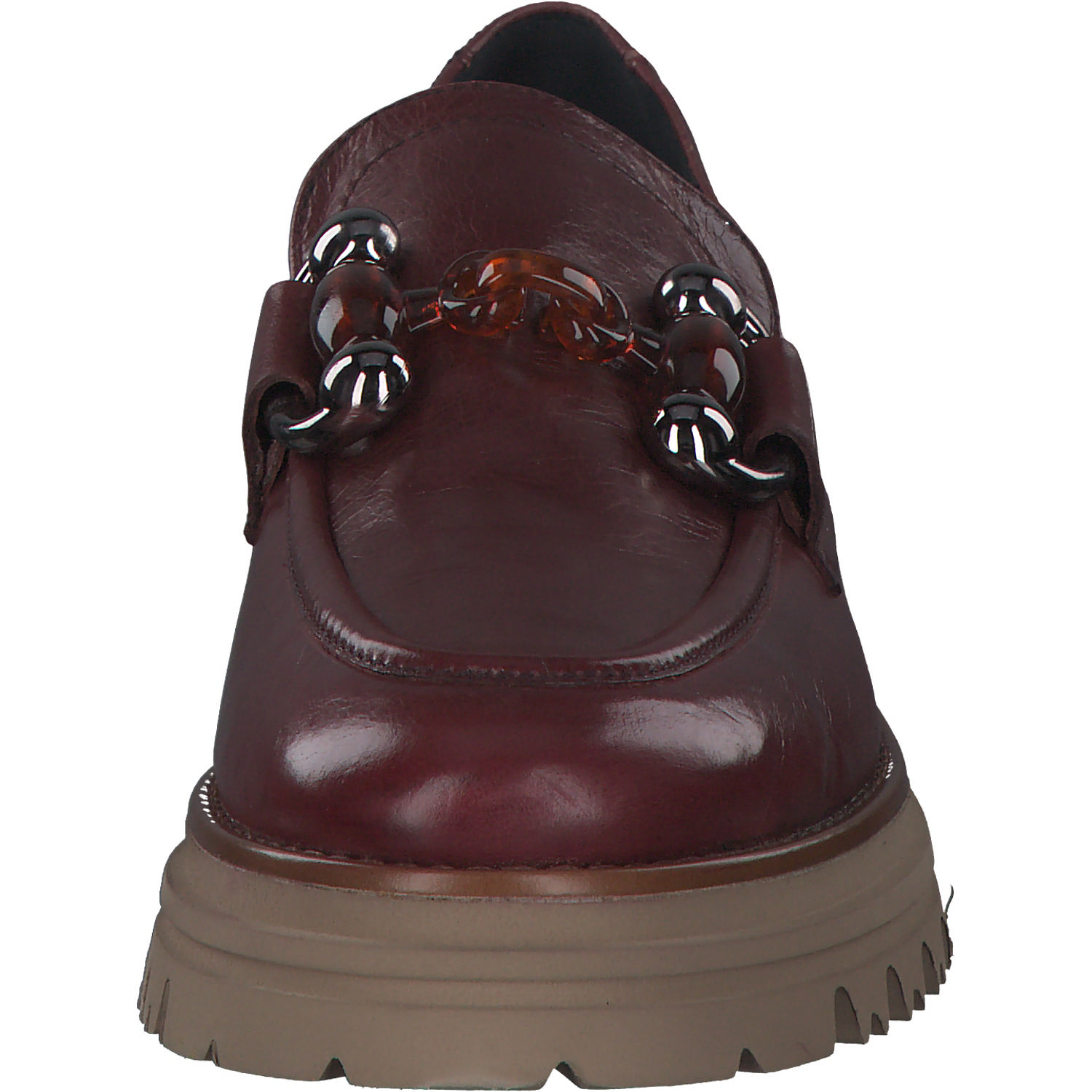 Maripe Uma, Slipper, Damen, 422 brown/acc. cdf ambra