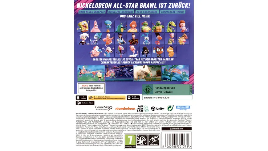 Nickelodeon - All-Star Brawl 2