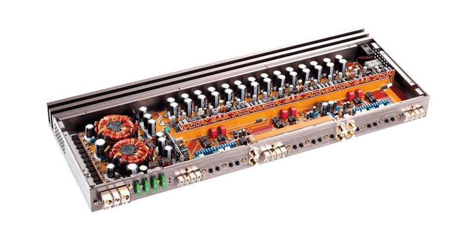 Ground Zero GZUA 6.200SQ-Plus 6-Kanal Sound Verstärker Auto Endstufe 1400 Watt Audioverstärker