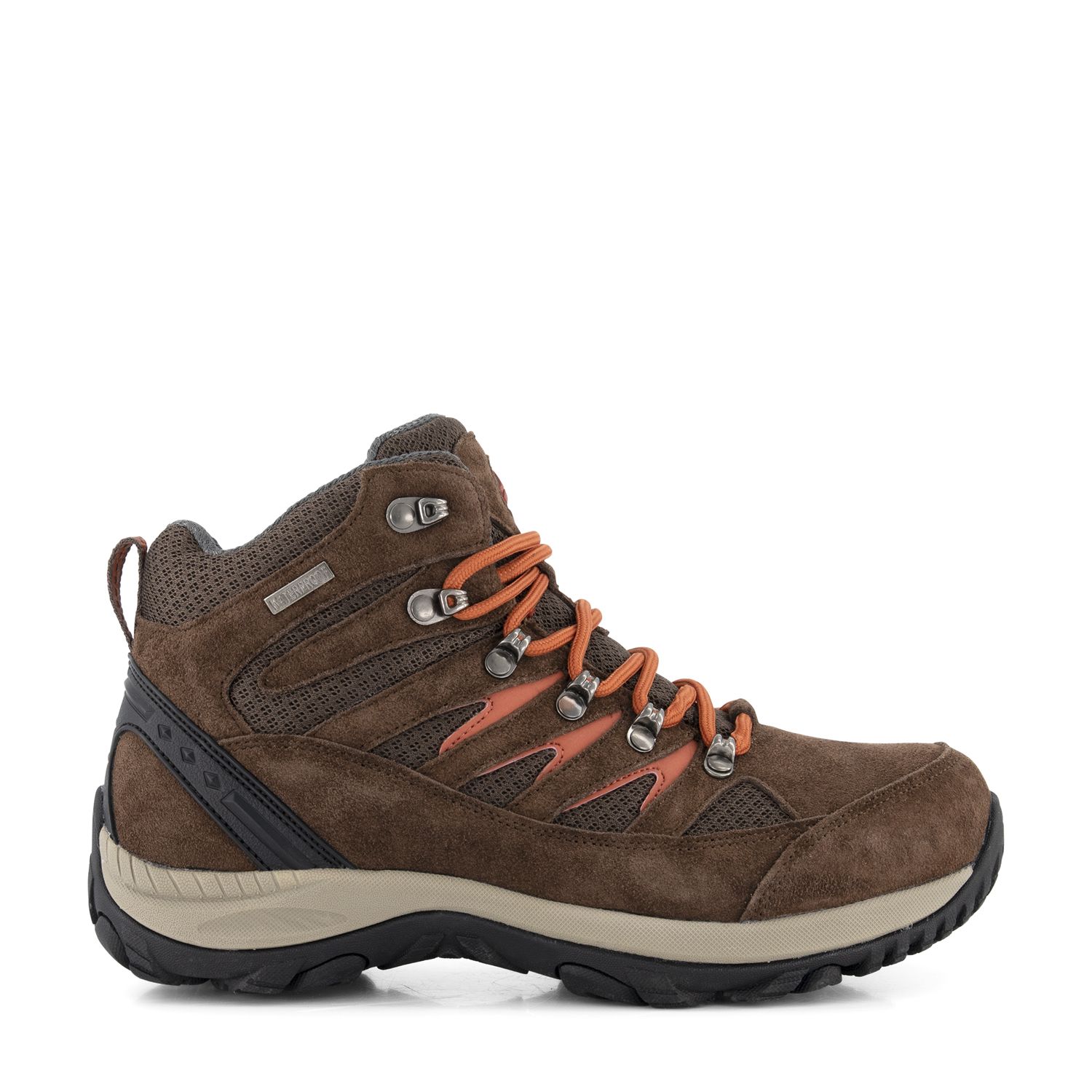 Travelin' Nyborg braune Damen Wanderschuhe