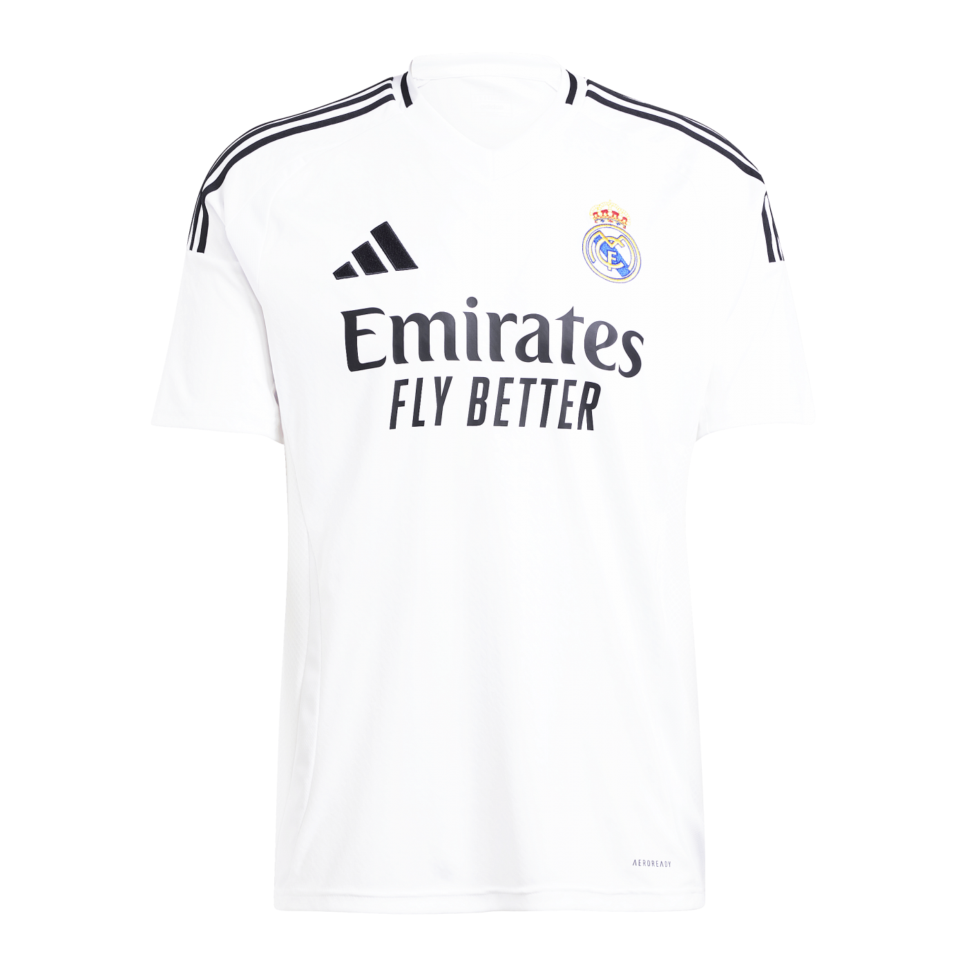 adidas Real Madrid Trikot Home 2024/2025 Weiss