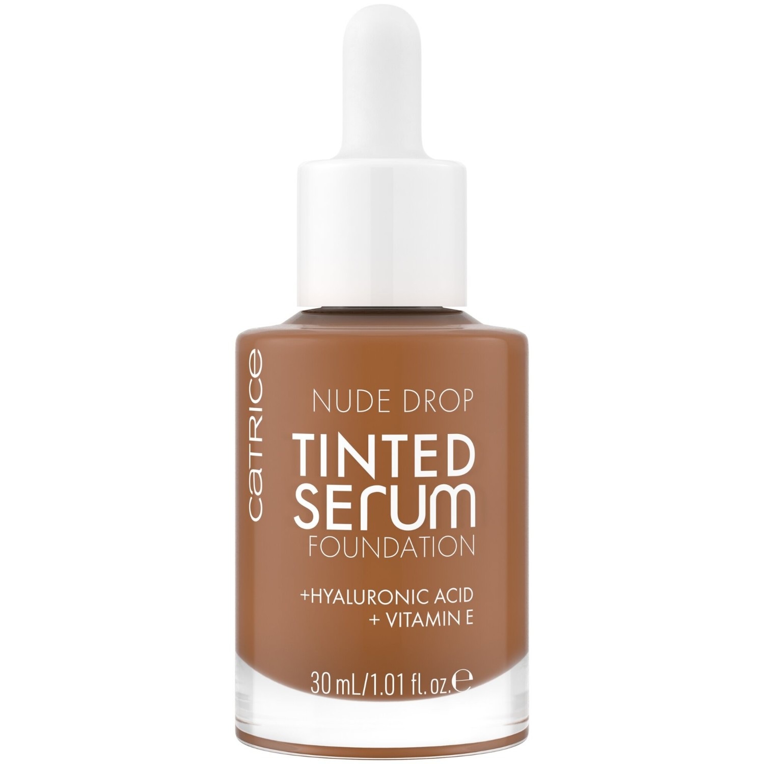Podkład Catrice Nude Drop Tinted Serum 065N