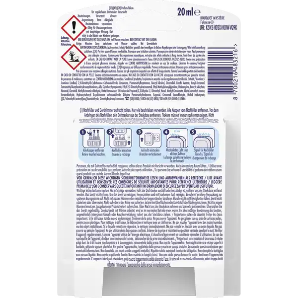 3Volution Duftstecker Nachfüllflakon Lenor Amethyst