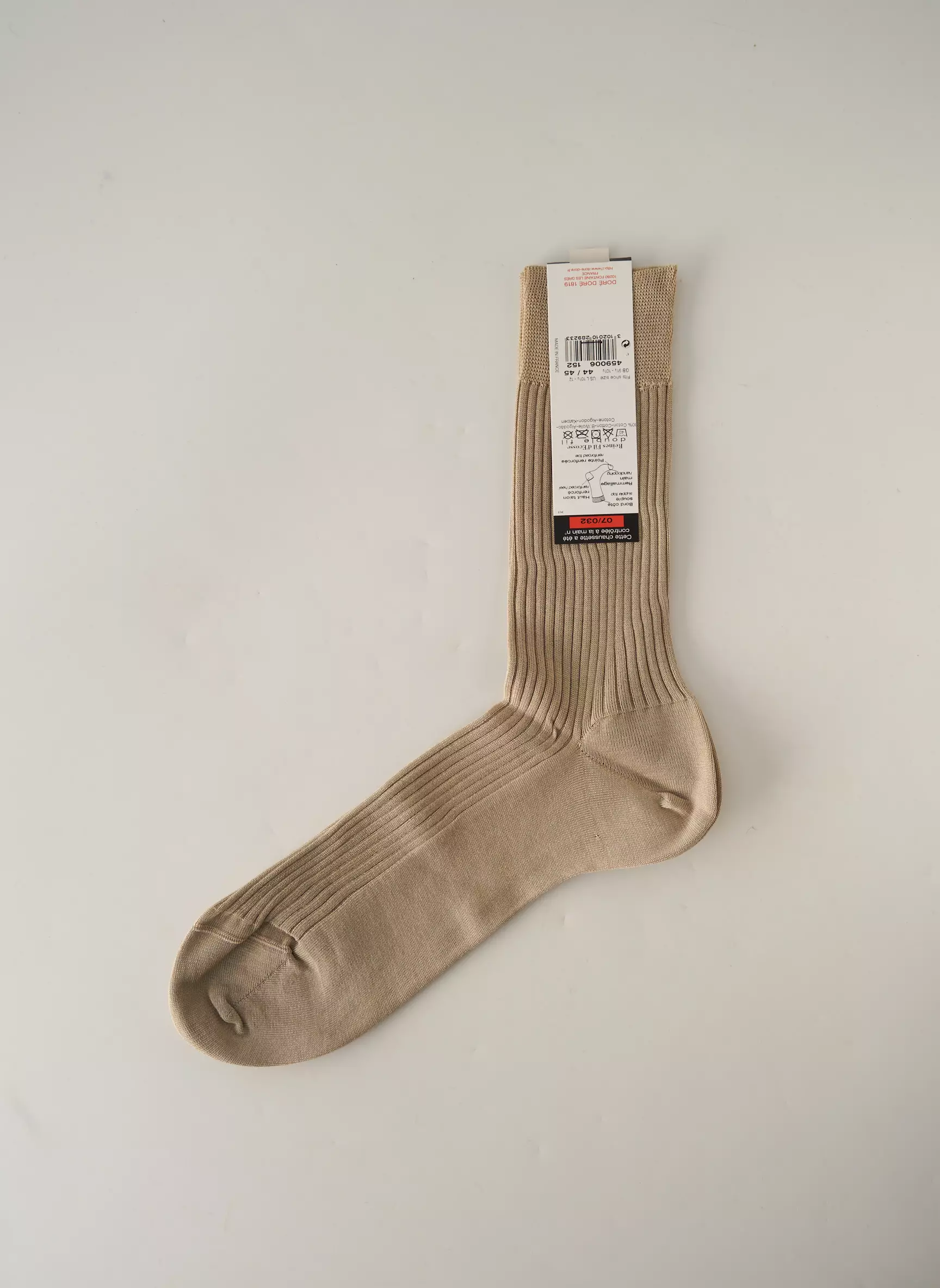 Dore Dore Chaussette Homme couleur beige