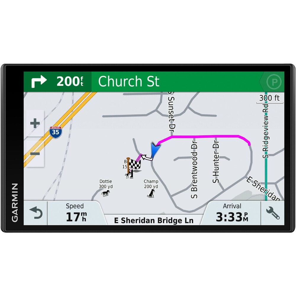 GARMIN Hundeortungsgerät für das Fahrzeug Drive Track 71 EU LMT-S