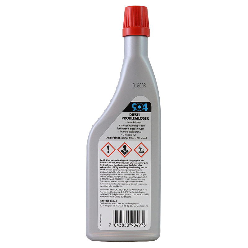 STP Kondensfjerner/Problemløser Diesel 904, 200 ml