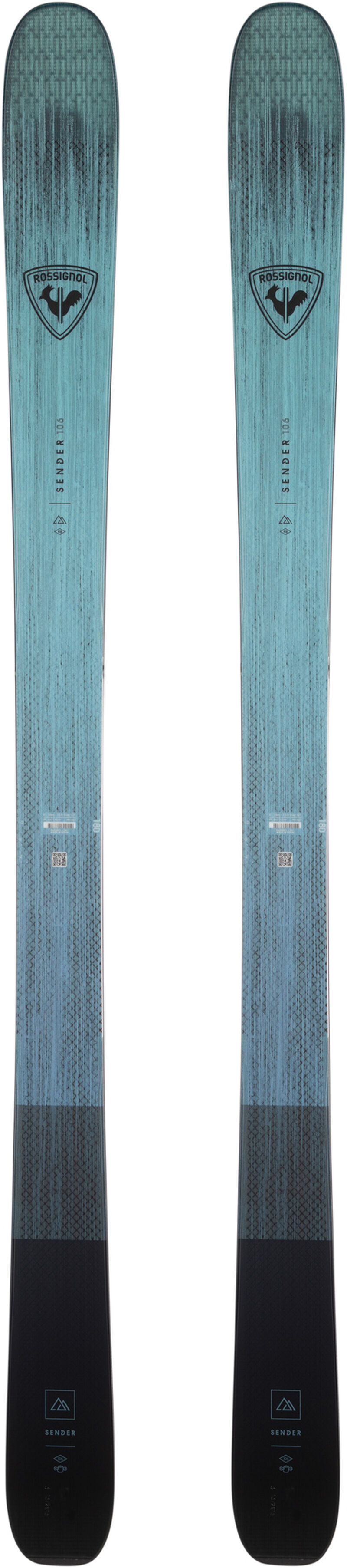 HERREN FREERIDE SKIER SENDER 106 OPEN