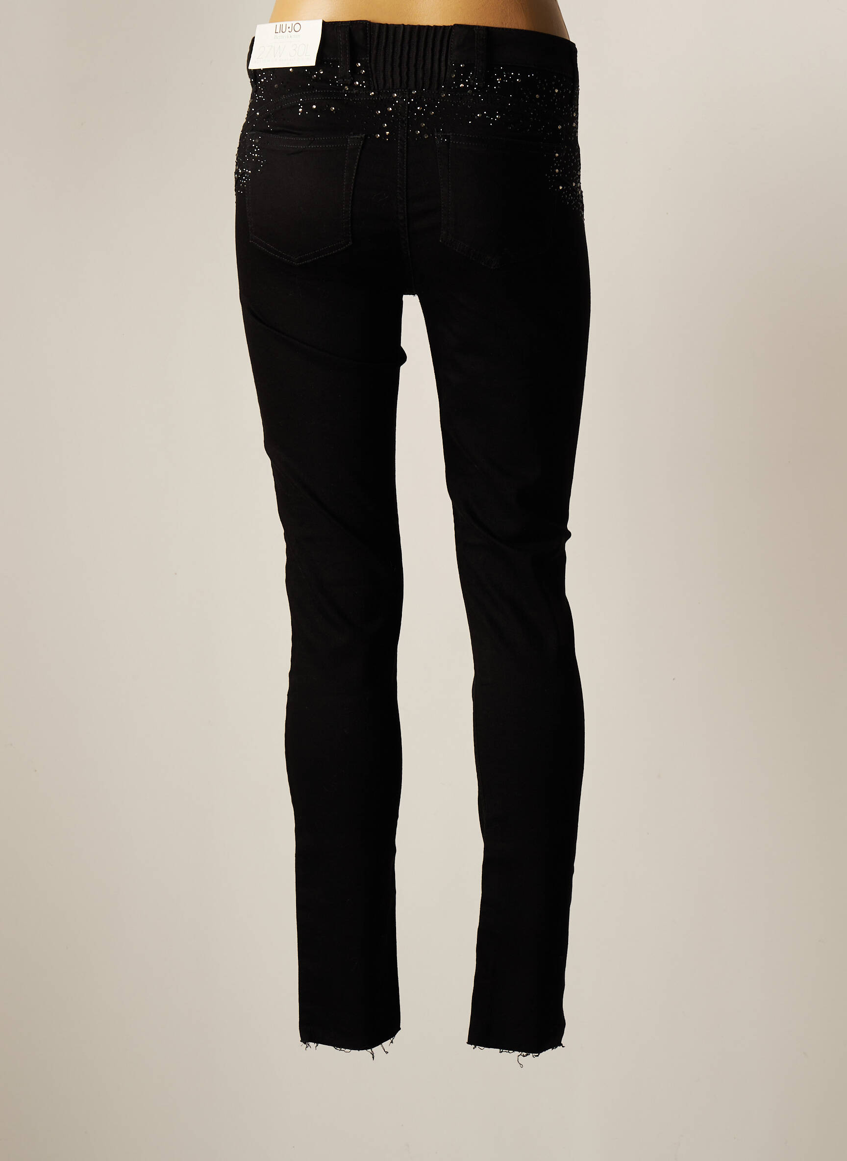 Lui Jo Jeans Skinny Femme couleur noir