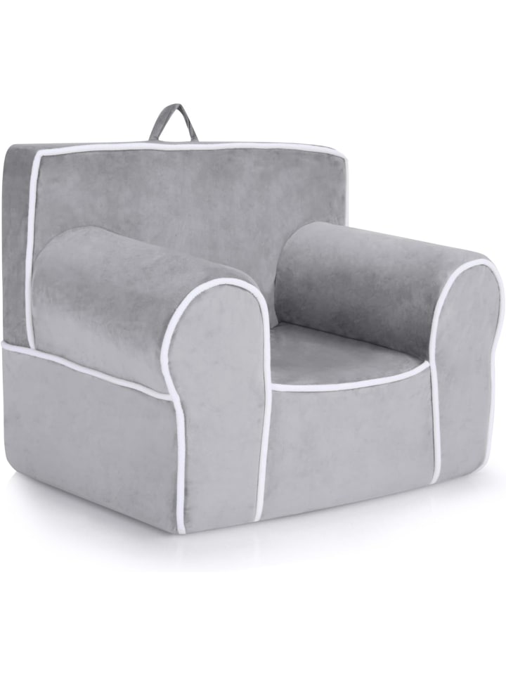 COSTWAY Sessel unter 5 Jahren in Grau günstig kaufen 50 cm