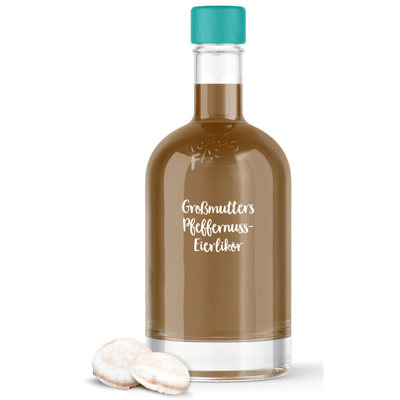 Großmutters Pfeffernuss-Eierlikör