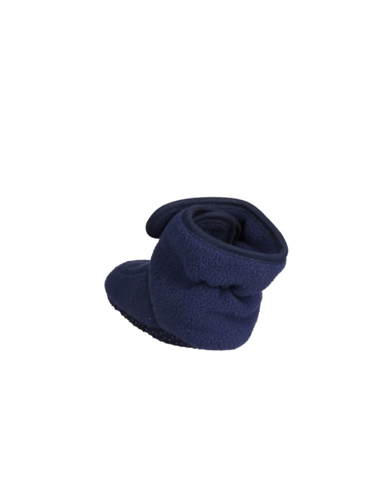 Playshoes Fleece-Krabbelschuhe  in Marine günstig kaufen
