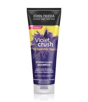 JOHN FRIEDA Violet Crush Intensiv Silber Haarshampoo-250 ml