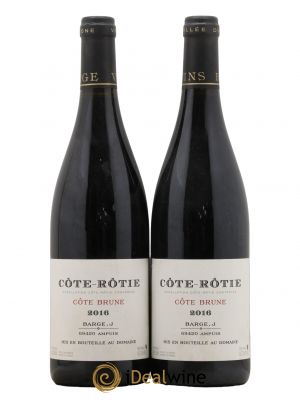 Côte-Rôtie Côte-Brune Barge (Domaine)  2016 - Lot de 2 Bouteilles