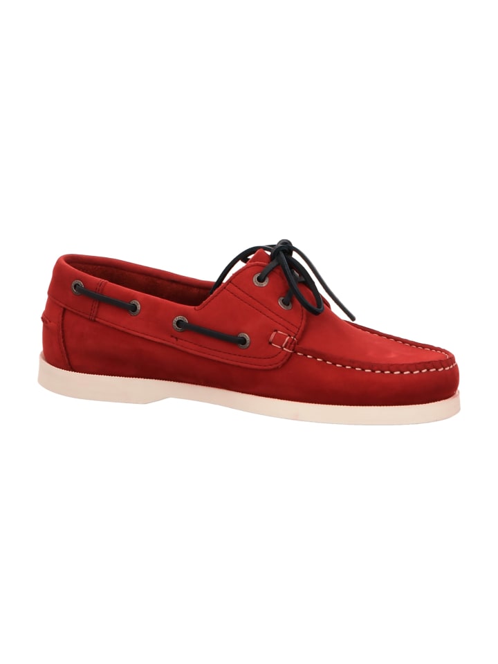 Newport Bootsschuhe in Rot günstig kaufen