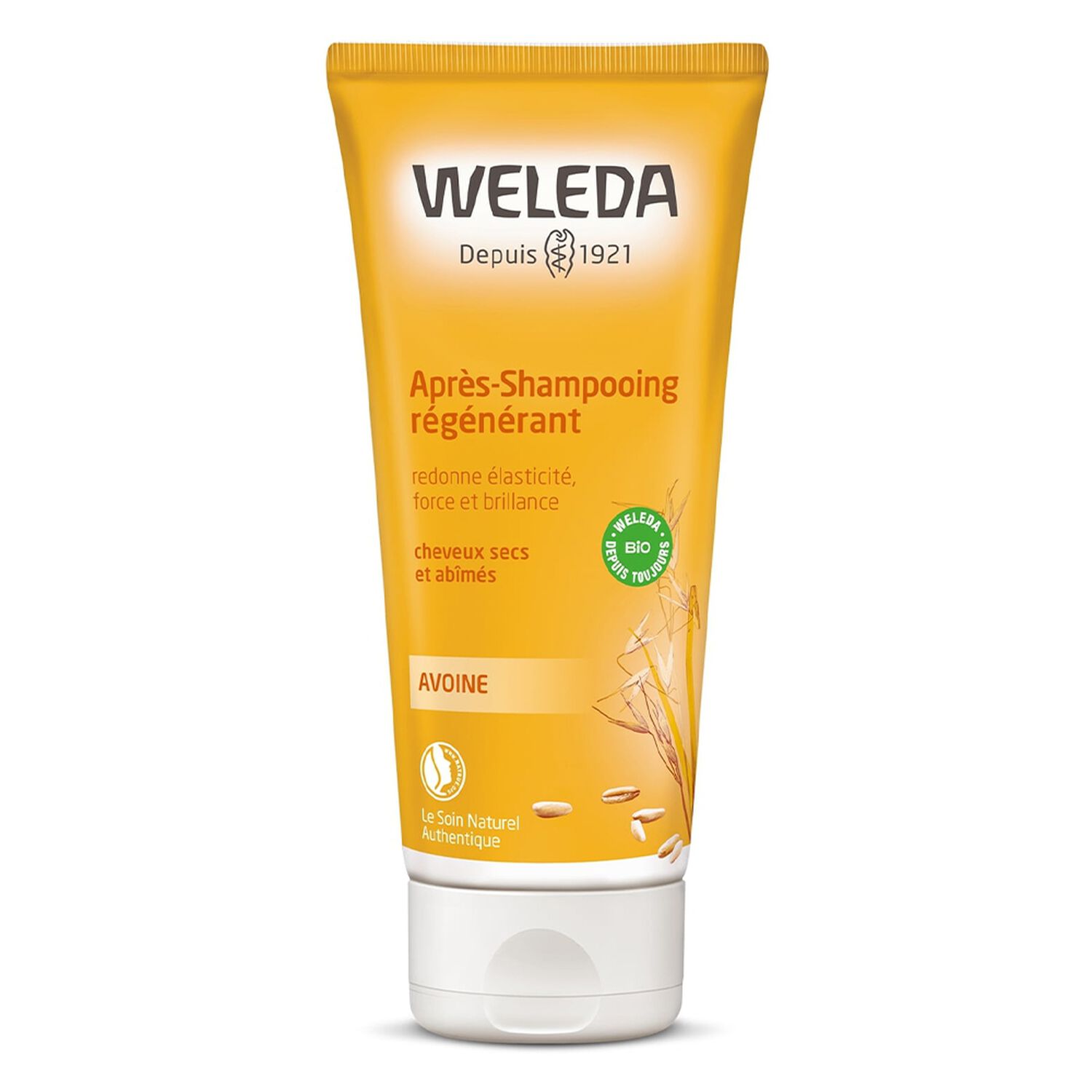 Weleda Avoine Après Shampooing Régénérant - Soin Cheveux Secs et Abîmés - 200 ml