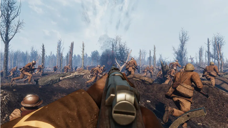 WWI Verdun - Western Front