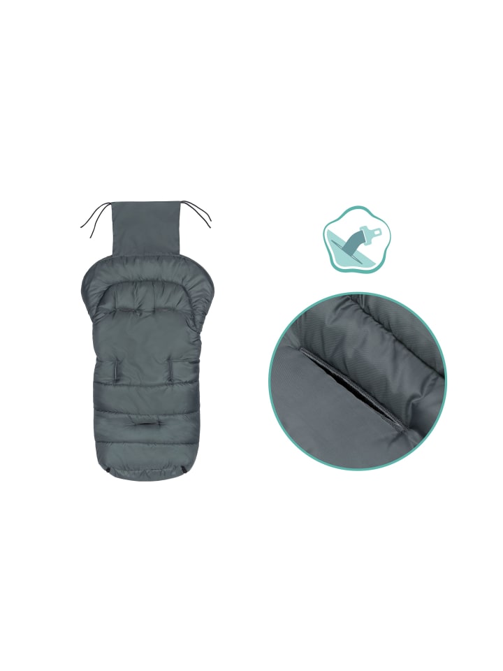 fillikid Winterfußsack Eco BIG in Dunkelgrau günstig kaufen onesize