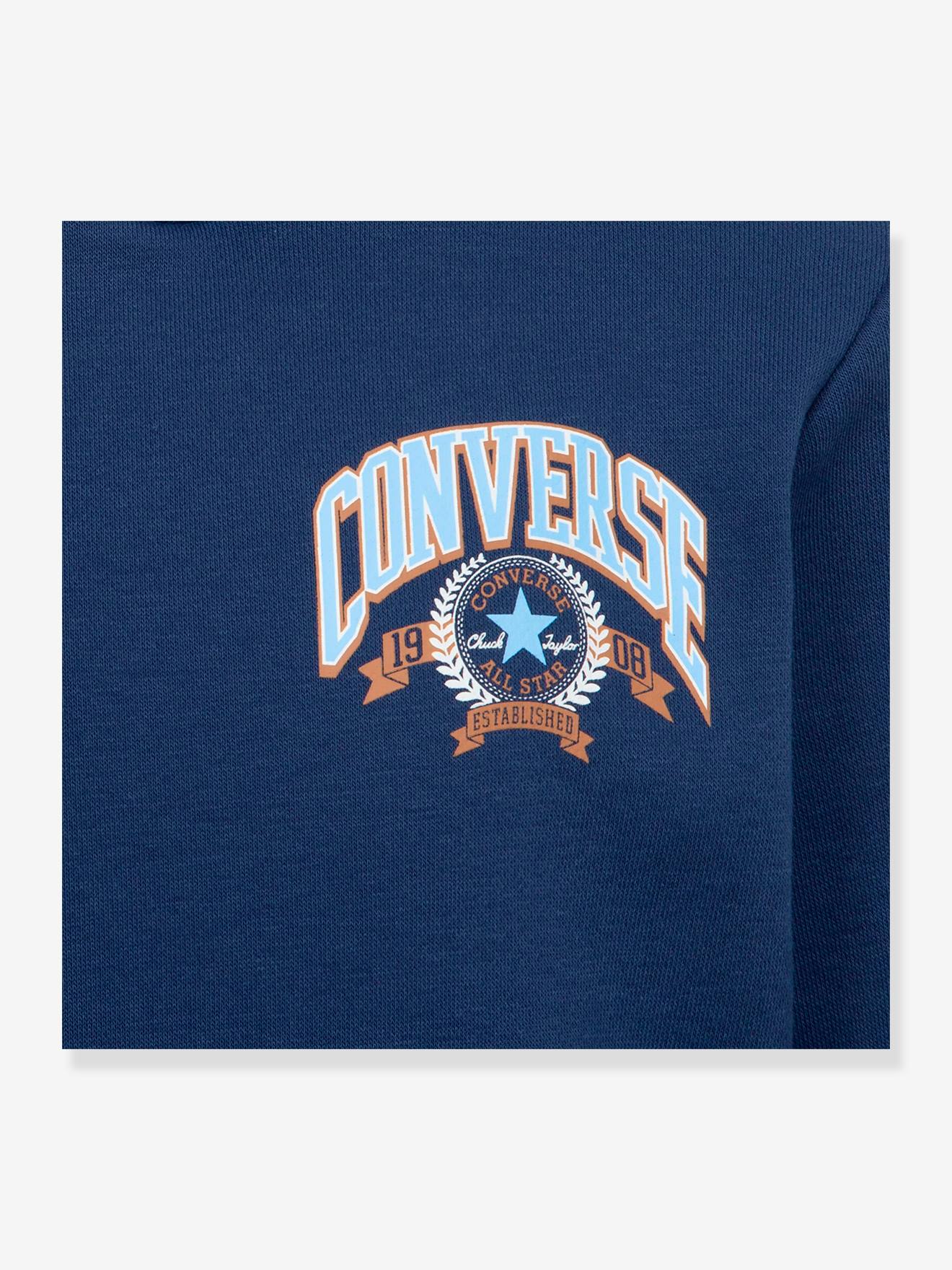 Converse Jungen Sport-Set: Kapuzensweatshirt & Shorts CONVERSE - marine