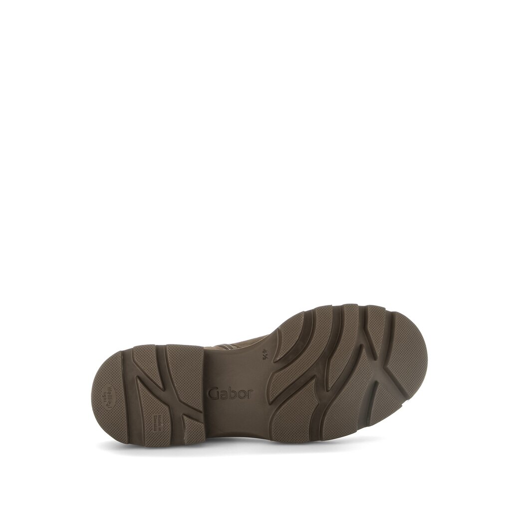 Gabor comfort Chelsea Boot braun