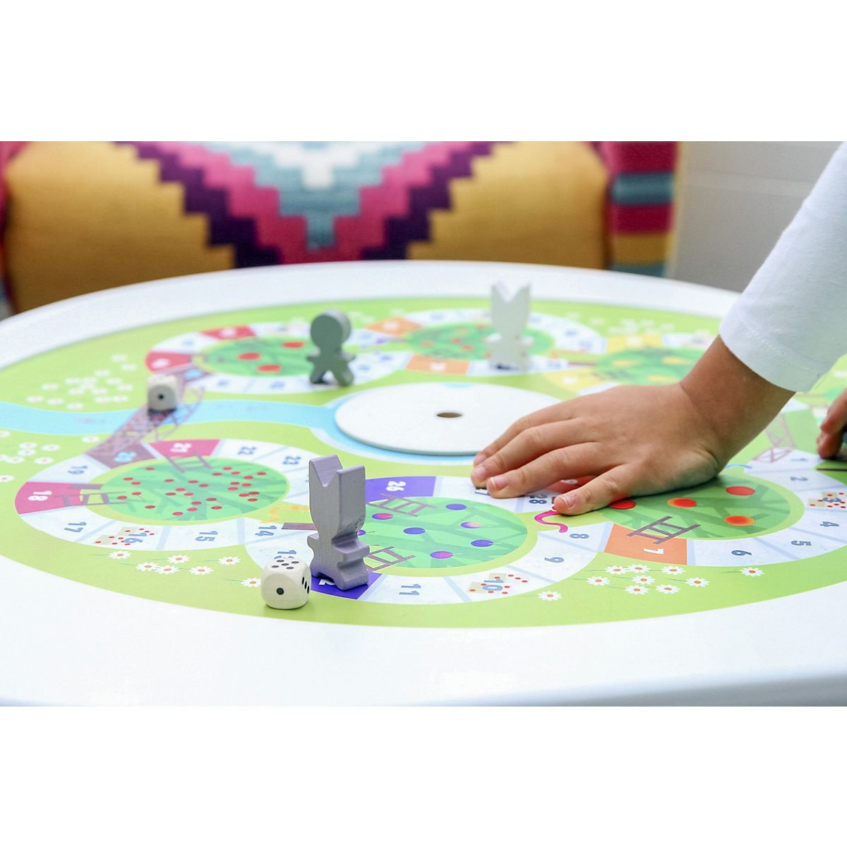Stokke™ MuTable™ DISKcover Spielscheibe, Obst & Gemüse
