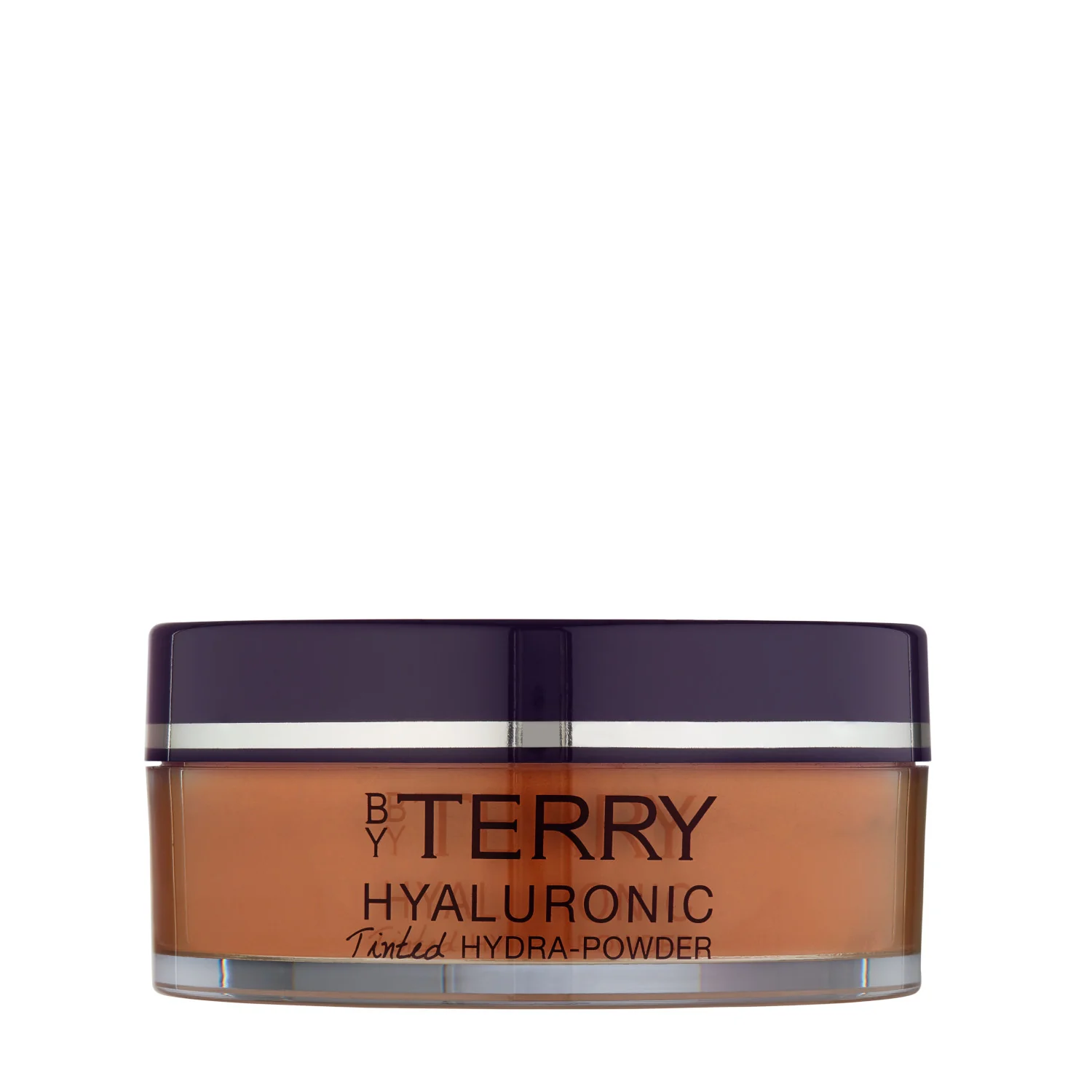 Pudră hidratantă colorată cu aromă hialuronic pentru față - Pudră liberă