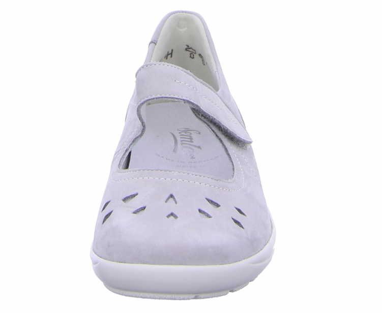 SEMLER Ballerinas grau B6035