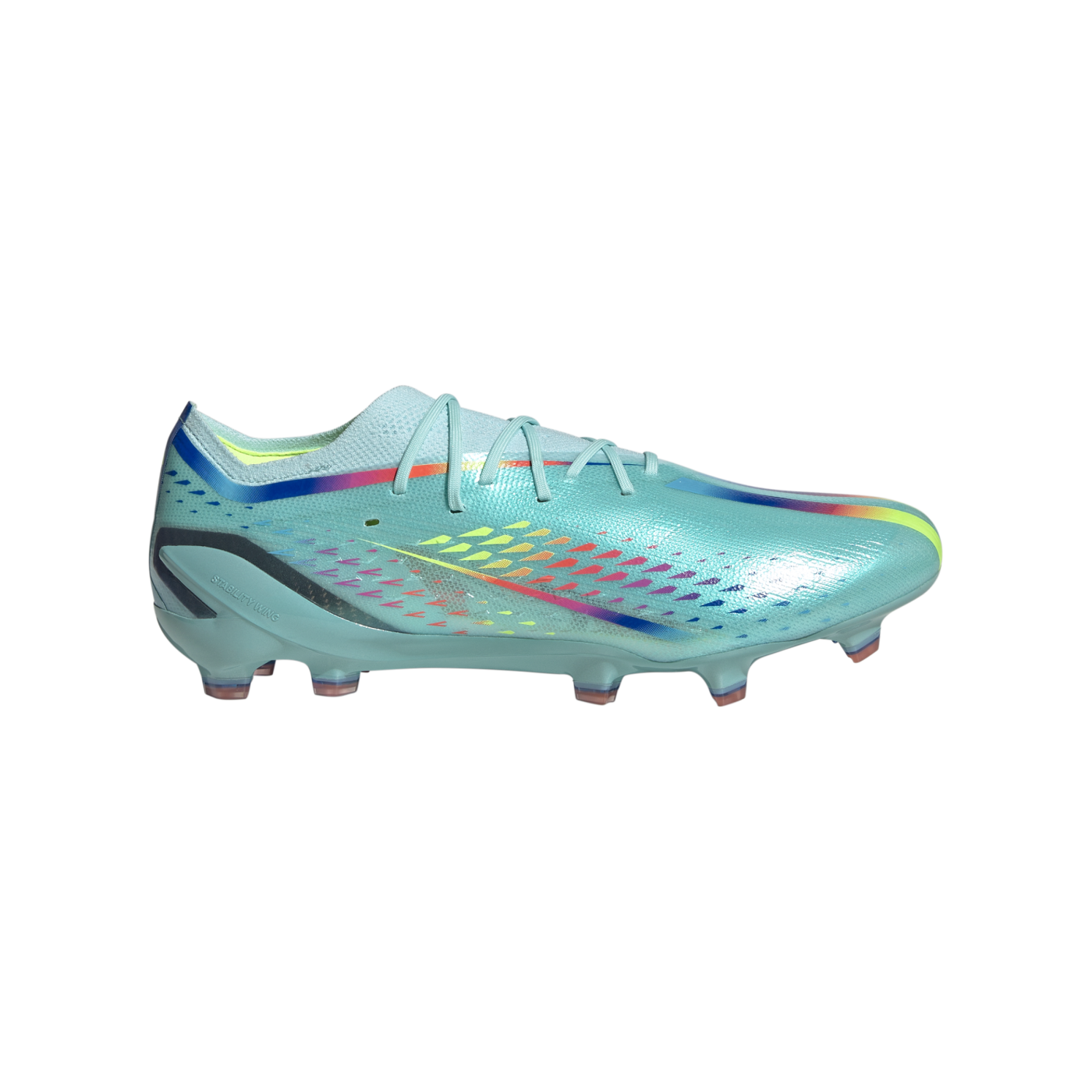 adidas X Speedportal.1 FG Al Rihla Türkis Blau