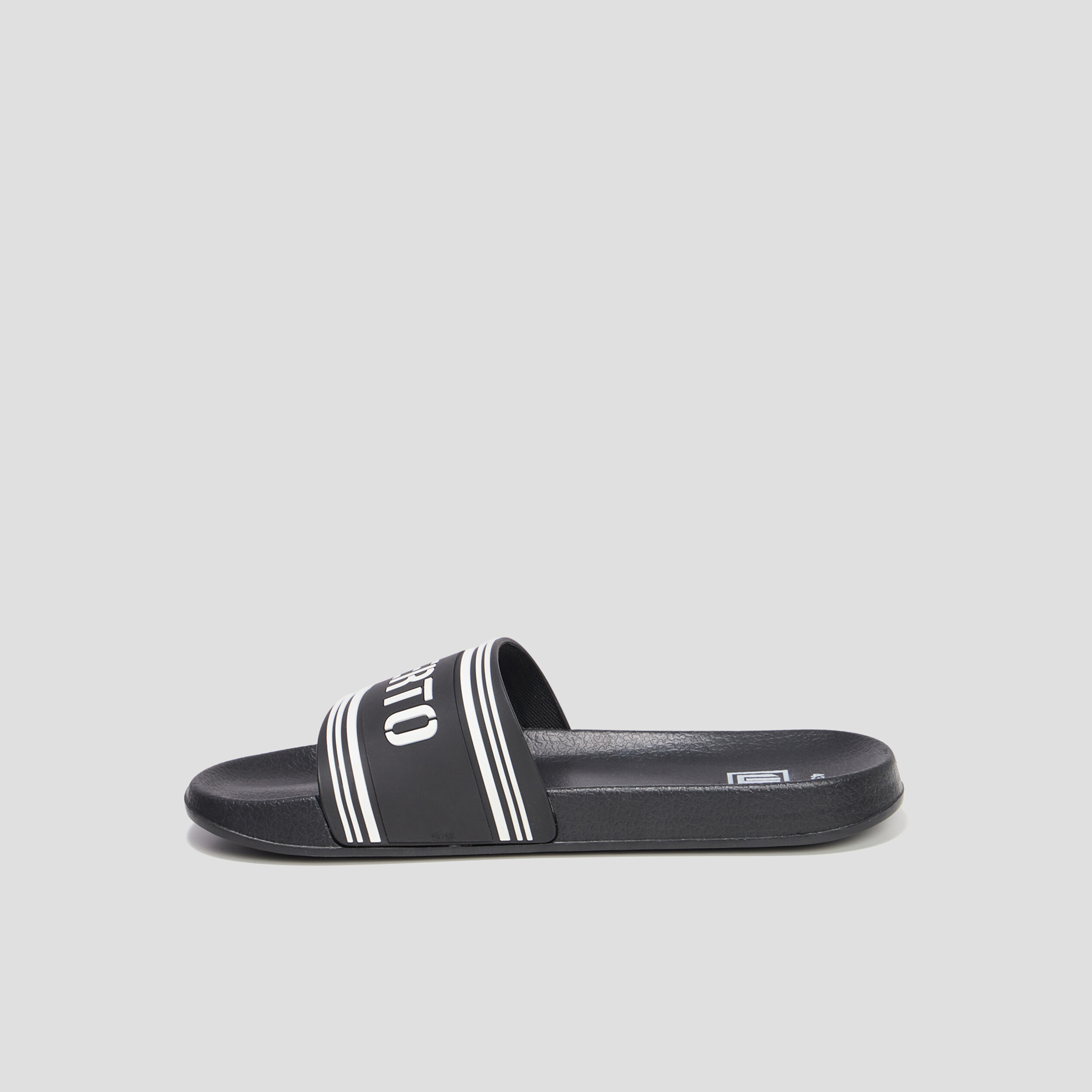 Mules Liberto noir homme | La Halle