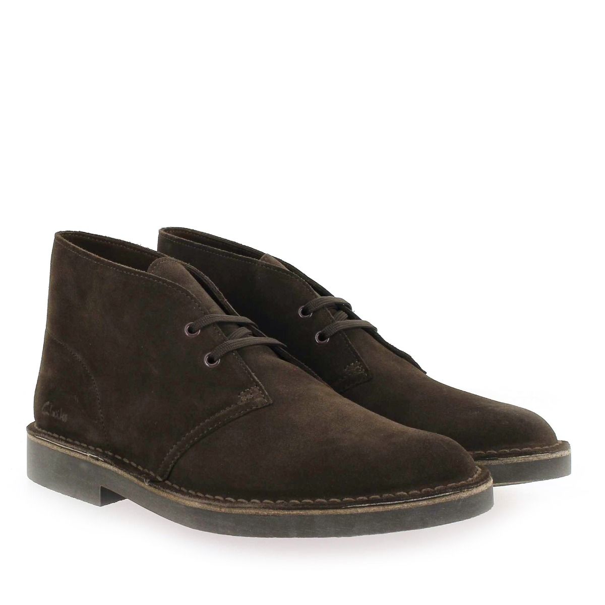 Clarks  DESERT BOOT EVO - Chocolat