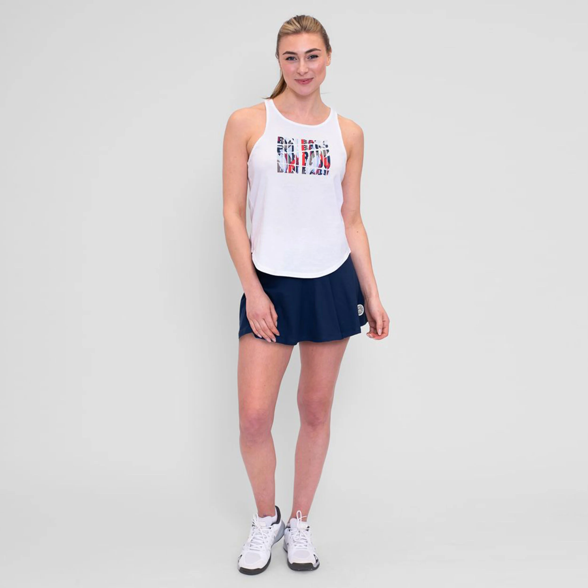 New York 2024 Chill Tank-Top Damen - Weiß