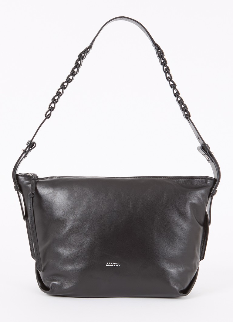 Borsa a tracolla Isabel Marant Leyden in pelle di agnello