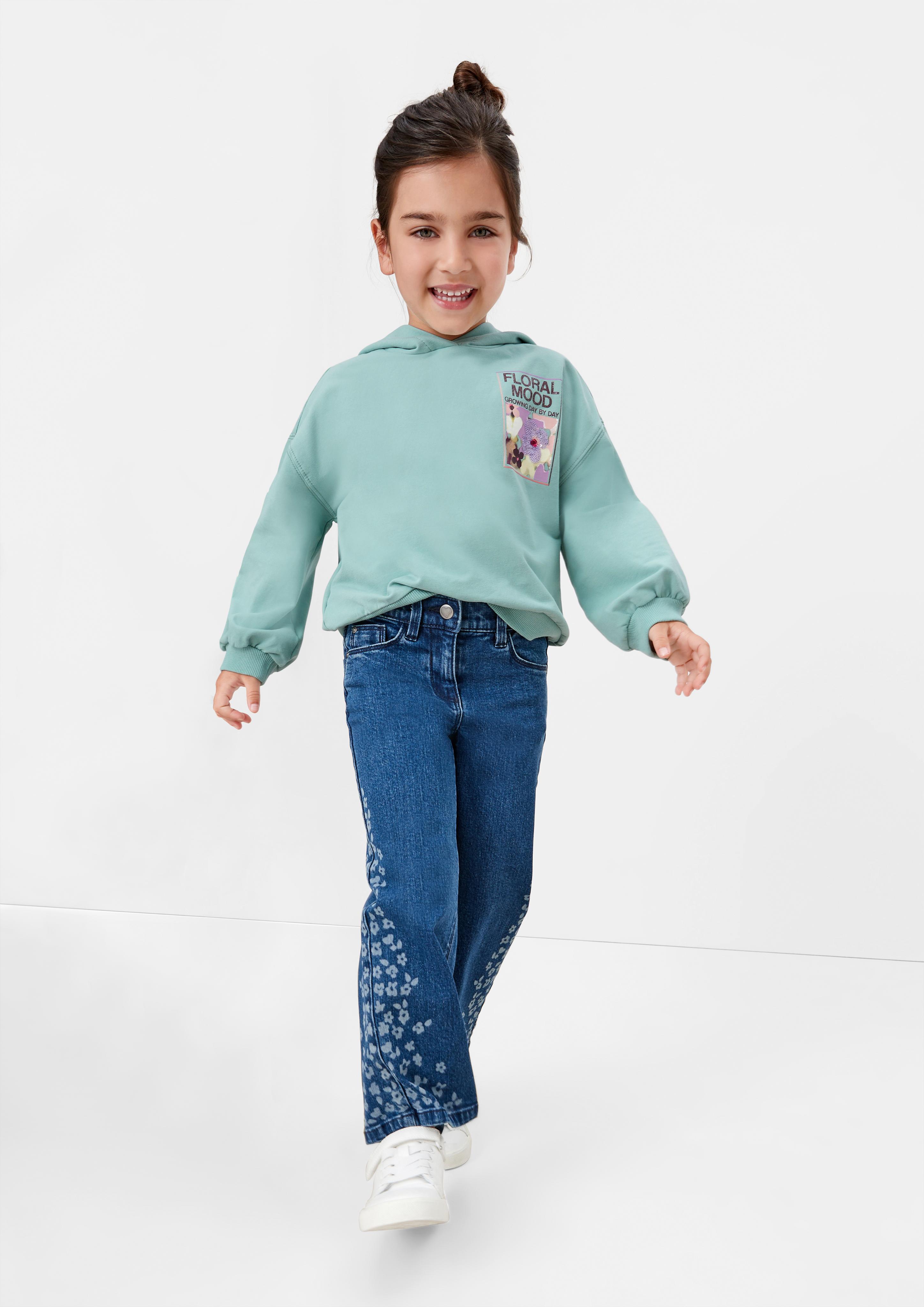 Hoodie mit Print  2122532-7225