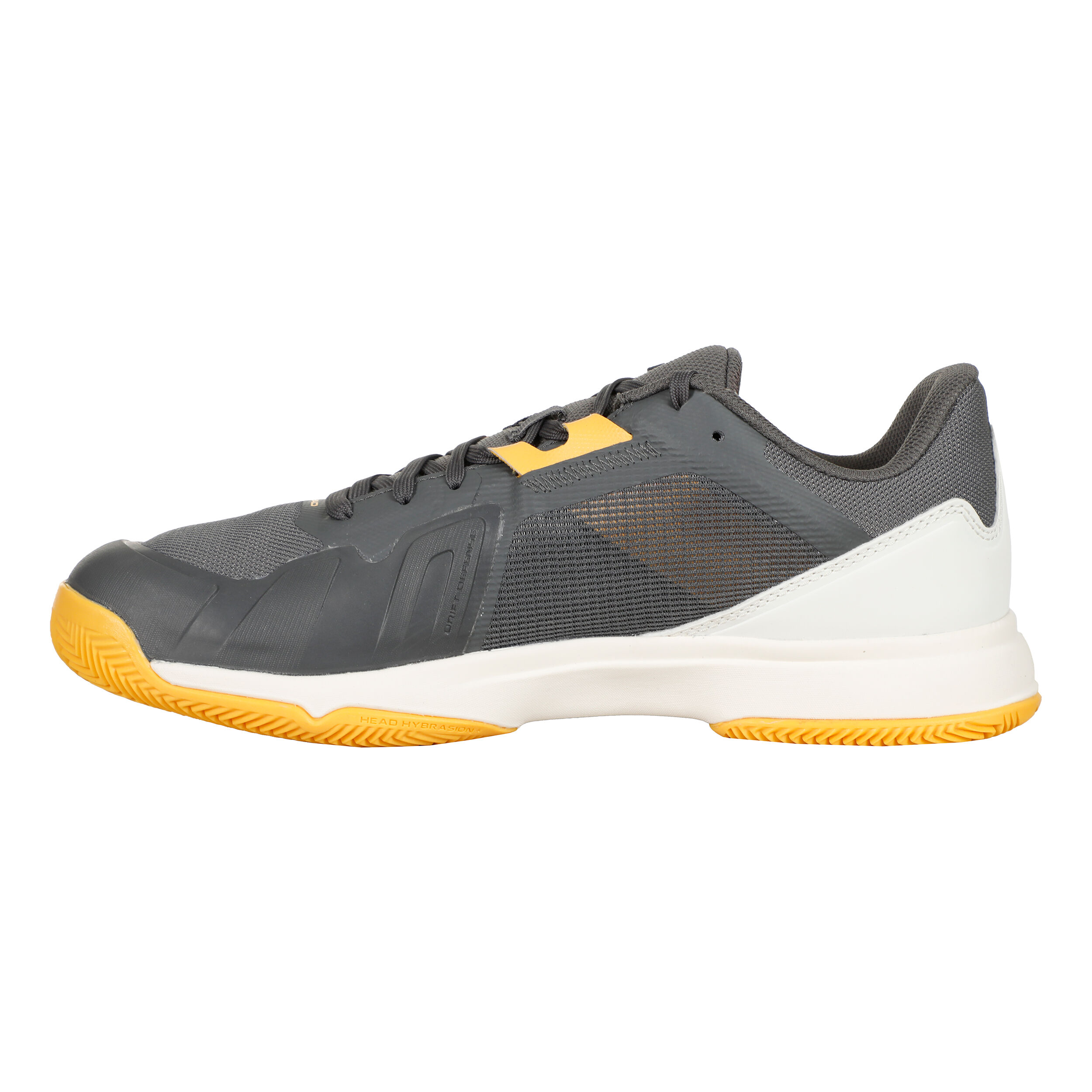 Sprint Team 3.5 Sandplatzschuh Herren - Dunkelgrau, Gelb