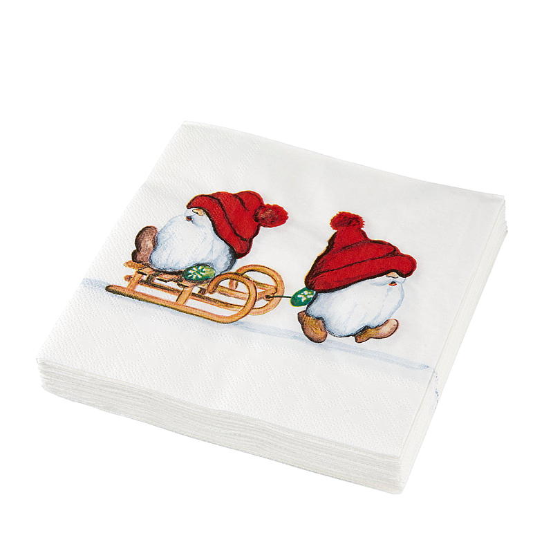 Vie Eco Servietter 20-pk 33x33 cm juledesign