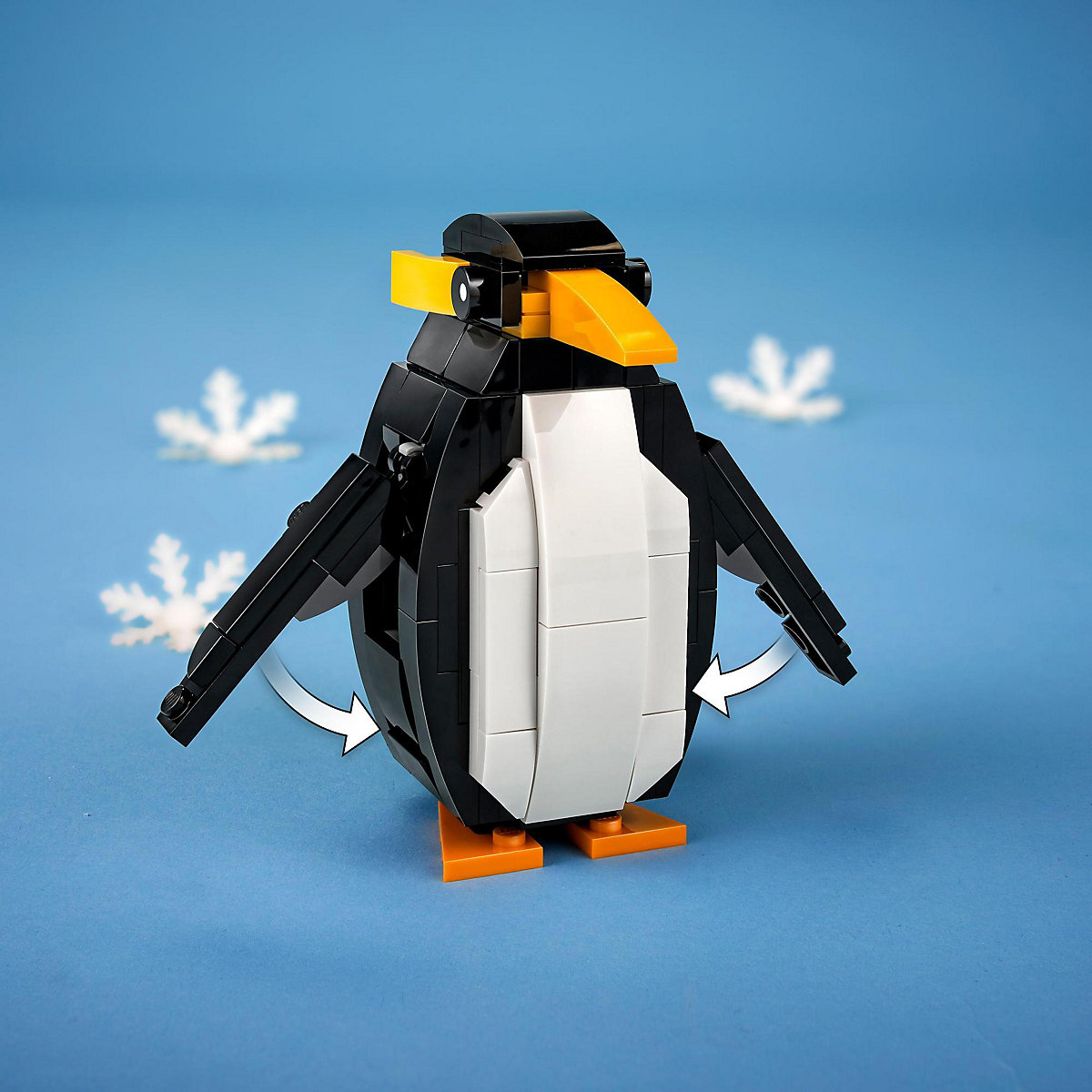 40498 Weihnachtspinguin
