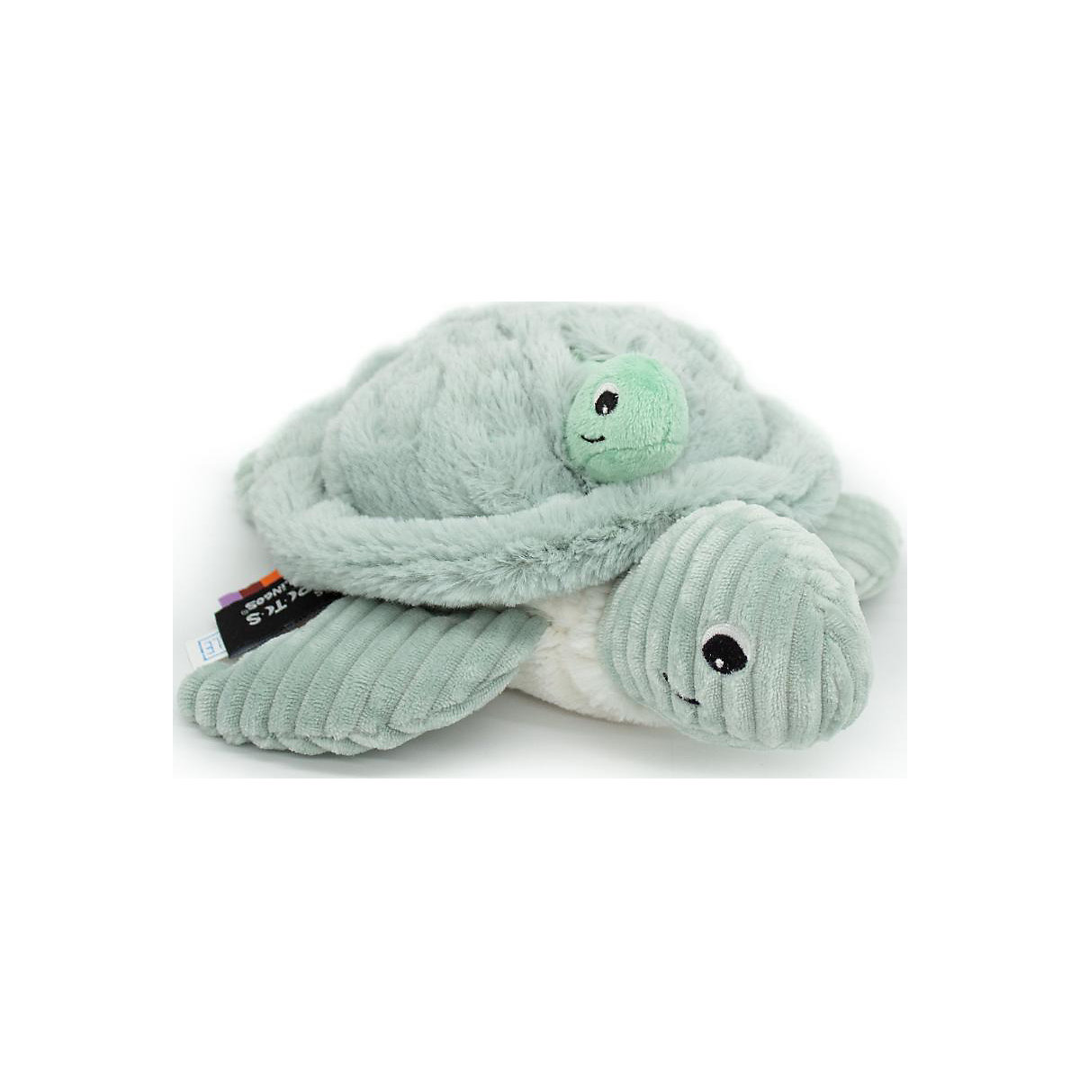 Kuscheltier Sauvenou Schildkröte Mutter & Baby Mint