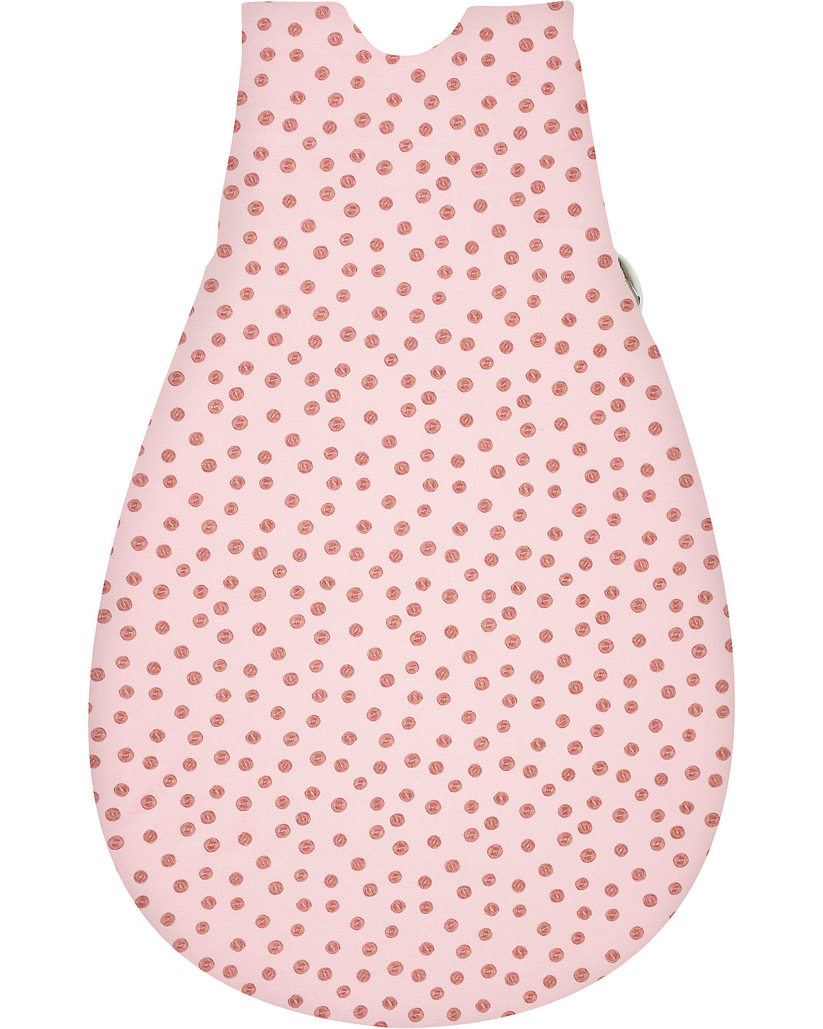 Baby-Mäxchen Außensack, Bio Baumwolle - TOG 2,5 - Curly Dots, 68/74