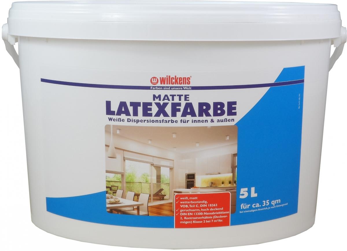 Wilckens Farben Wilckens Latexfarbe matt 5l