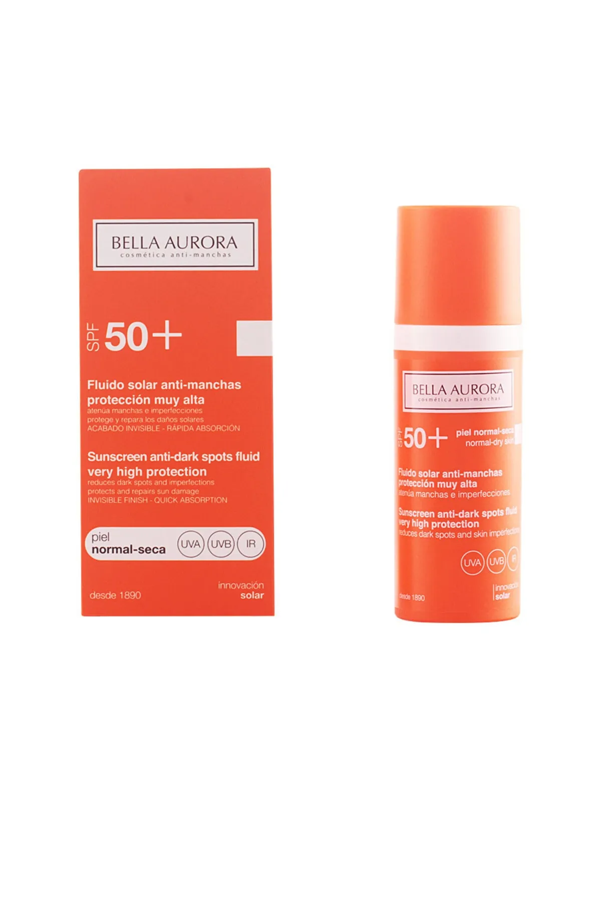 Bella Aurora  Sonnencreme Gesicht - LSF >50