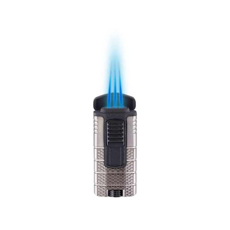 Feuerzeug Jetflamme, Xikar tactical triple model black color