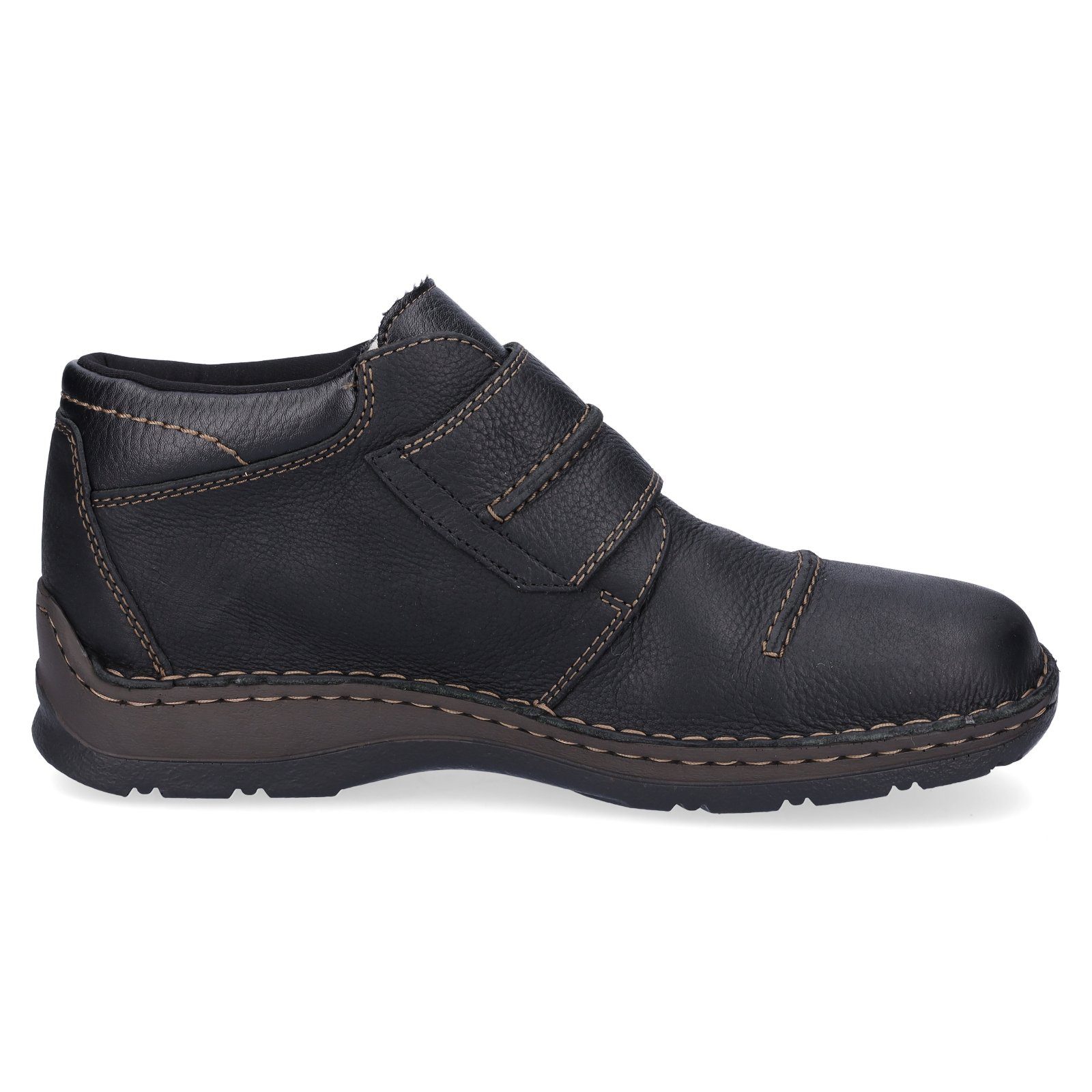 Rieker Rieker Herren Klettschuh schwarz Klettschuh