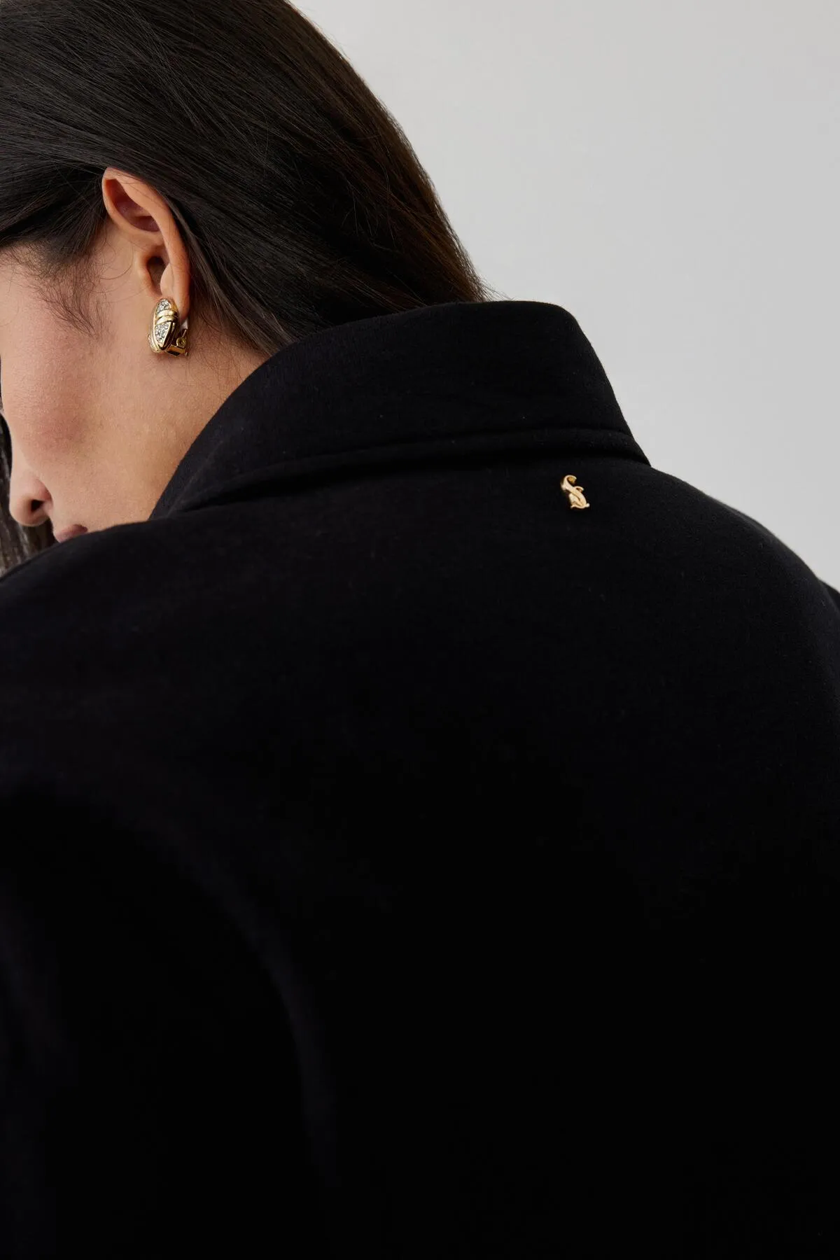 Suud Collection  Sweatshirt - Schwarz - Regular Fit