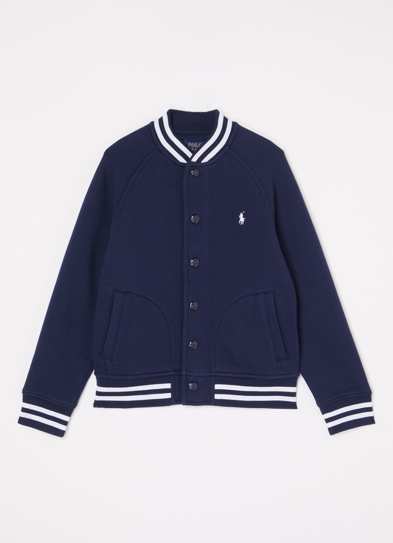 Jachetă bomber Ralph Lauren cu logo brodat