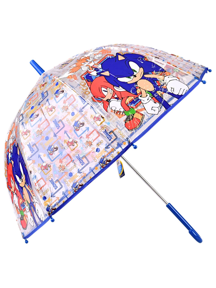 Sonic Regenschirm Sonic The Hedgehog (D): 70 cm in Bunt günstig kaufen 68