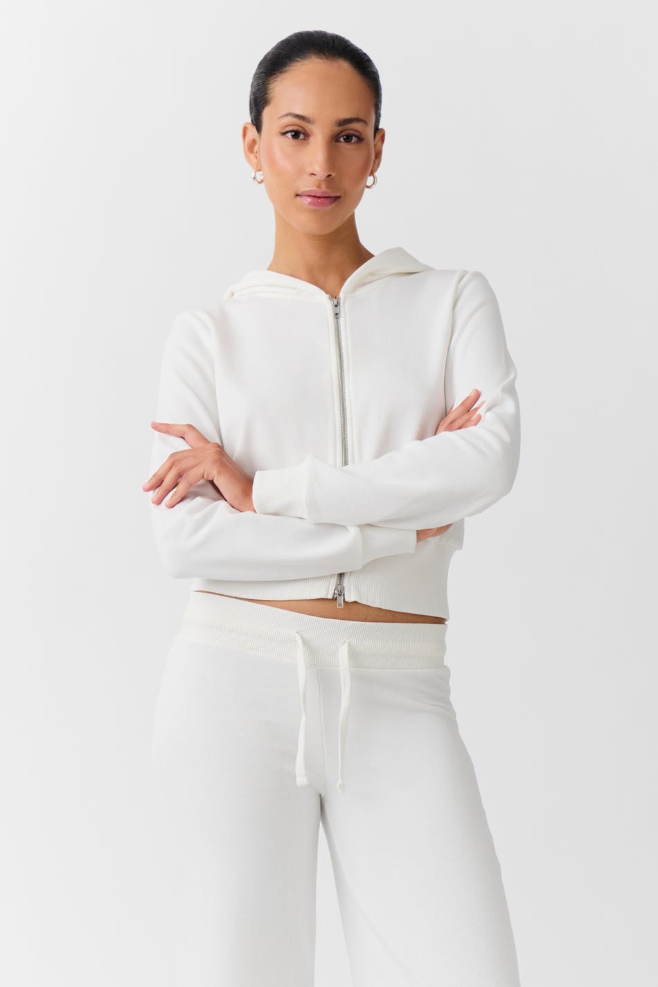 Zip hoodie