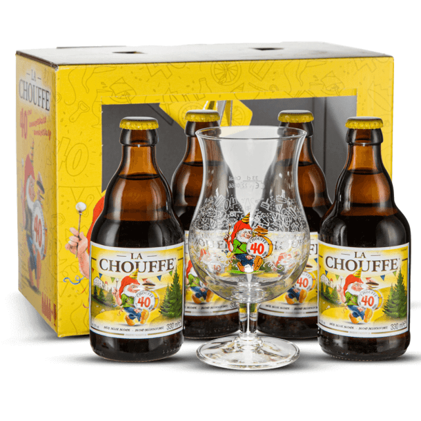 Coffret La Chouffe